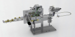 Cable feeding and cutting mechanism
