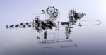 Cable feeding and cutting mechanism