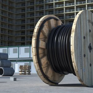 Cable Reel with Cable