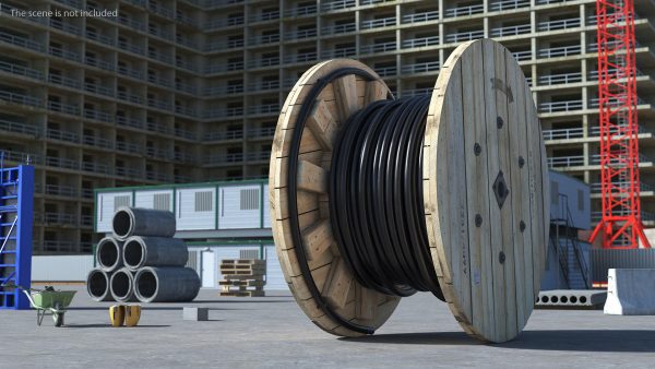Cable Reel with Cable