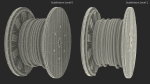 Cable Reel with Cable