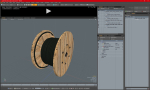 Cable Reel with Cable