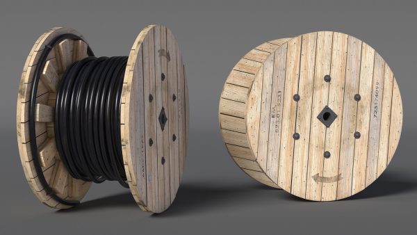 Cable Reel with Cable