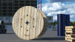 Cable Reel with Cable