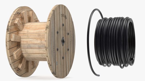 Cable Reel with Cable