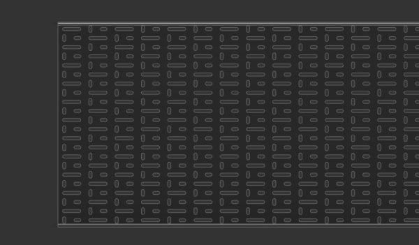 Cable Tray 450mm x 3000mm TYPE2