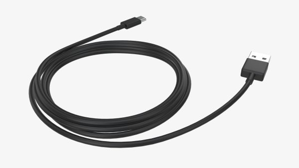 Cable USB-C to USB black