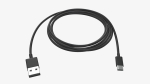 Cable USB-C to USB black