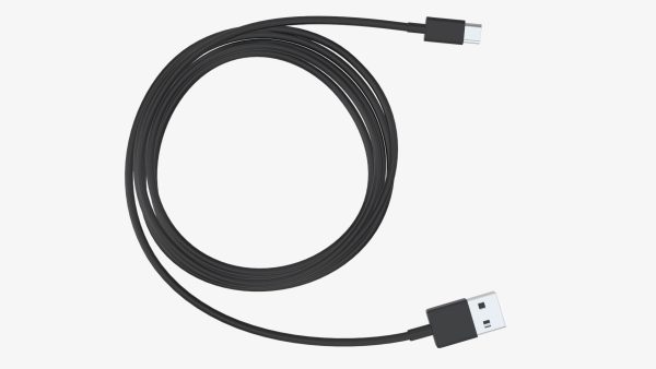 Cable USB-C to USB black