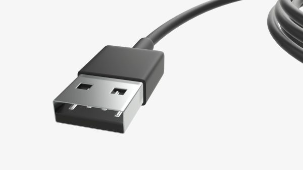 Cable USB-C to USB black