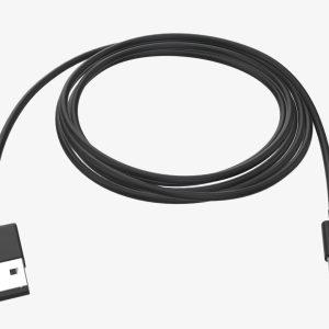 Cable USB-C to USB black