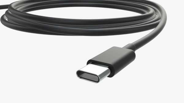 Cable USB-C to USB black