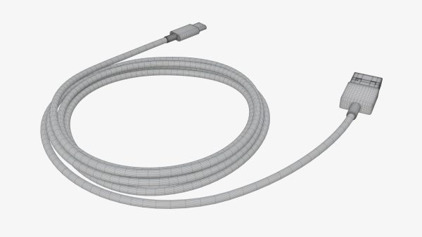 Cable USB-C to USB black