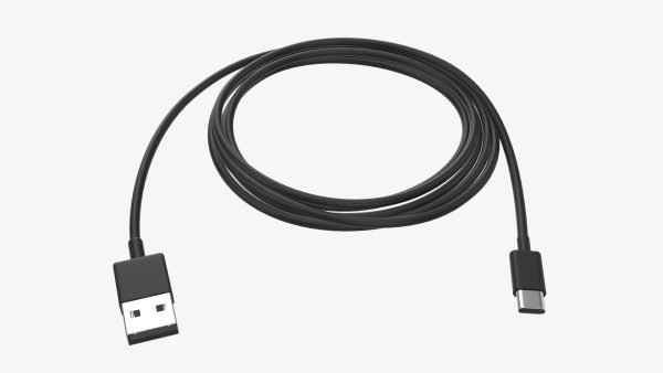 Cable USB-C to USB black