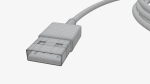 Cable USB-C to USB black