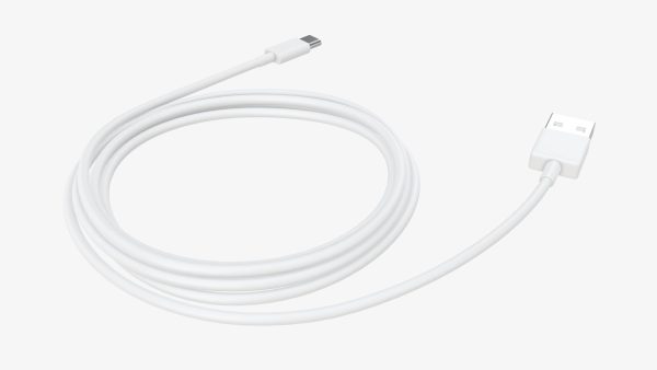 Cable USB-C to USB white