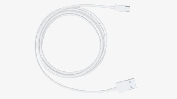 Cable USB-C to USB white