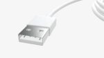 Cable USB-C to USB white