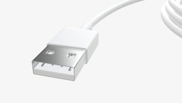 Cable USB-C to USB white