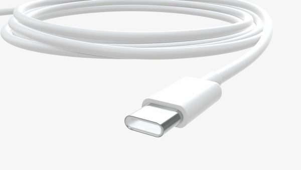 Cable USB-C to USB white