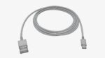 Cable USB-C to USB white