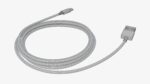 Cable USB-C to USB white