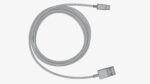 Cable USB-C to USB white