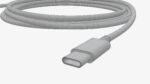 Cable USB-C to USB white