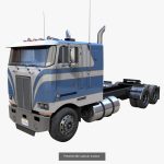 Cabover trucks