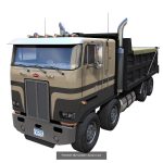Cabover trucks