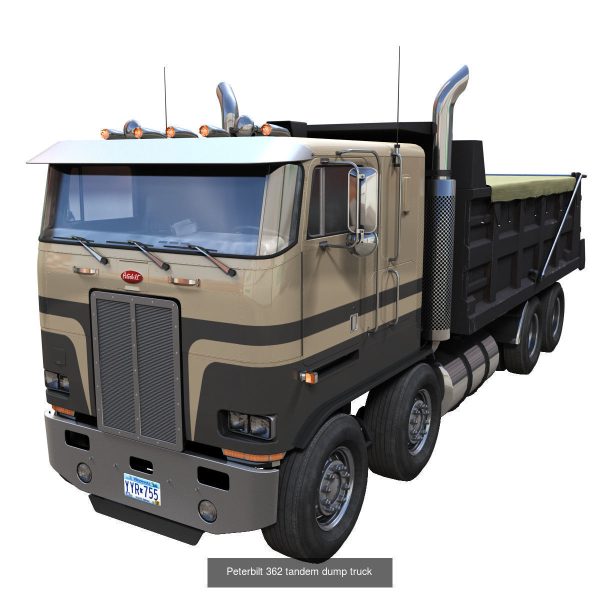 Cabover trucks