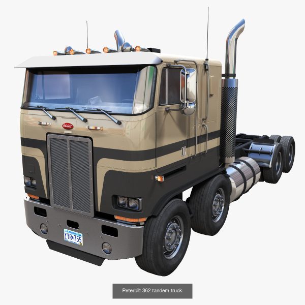 Cabover trucks