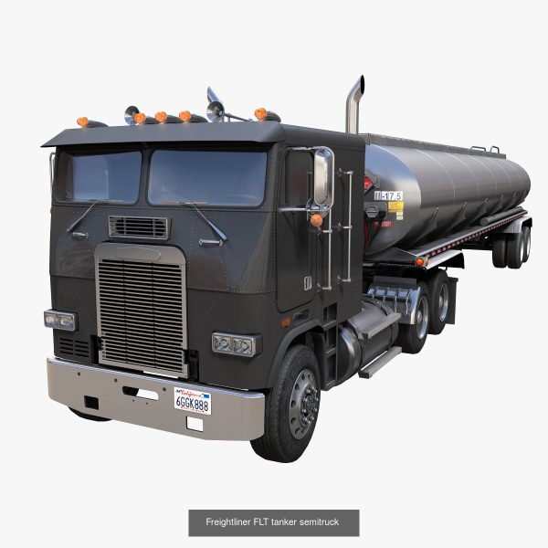 Cabover trucks