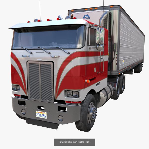 Cabover trucks