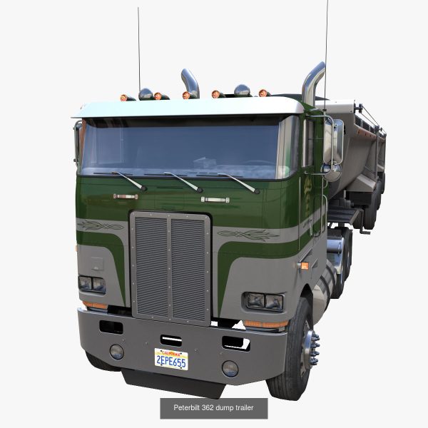 Cabover trucks