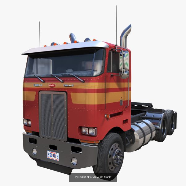 Cabover trucks