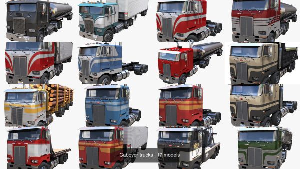 Cabover trucks