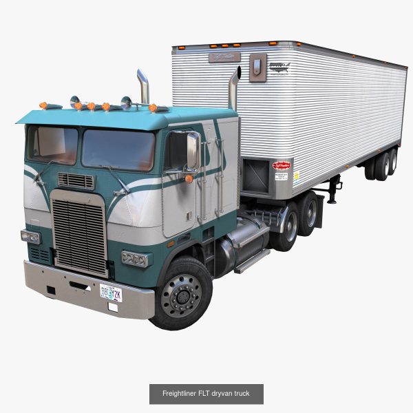 Cabover trucks