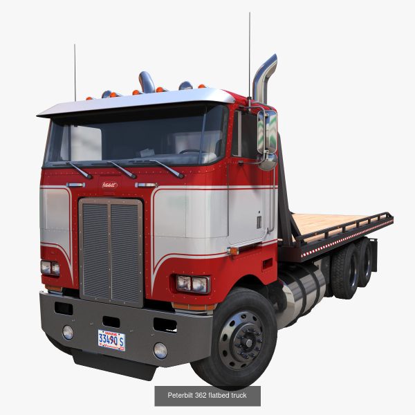 Cabover trucks