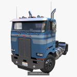 Cabover trucks