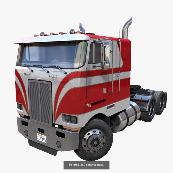Cabover trucks