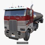 Cabover trucks