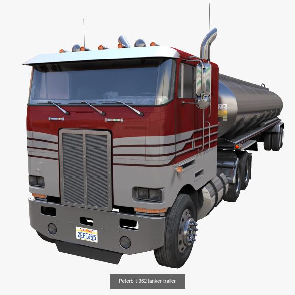 Cabover trucks