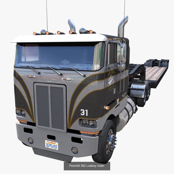 Cabover trucks
