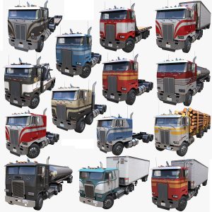 Cabover trucks