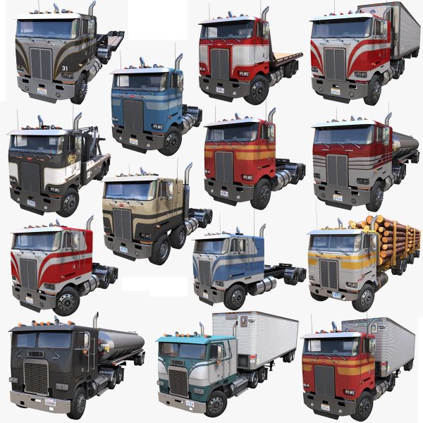 Cabover trucks