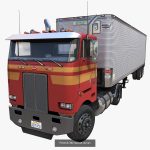 Cabover trucks
