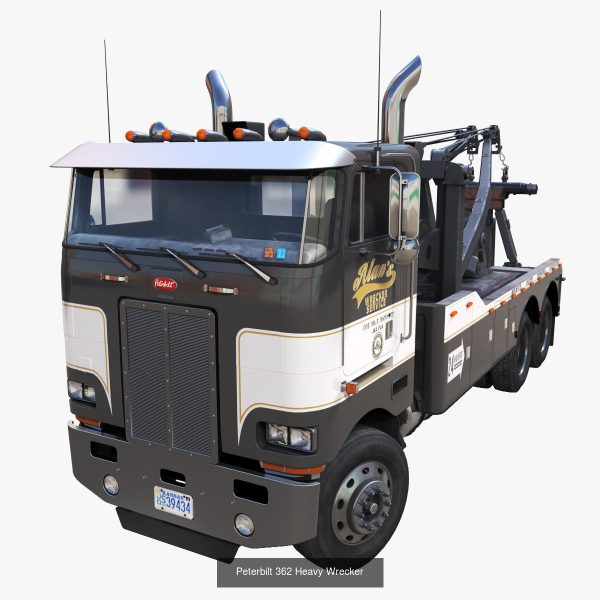 Cabover trucks