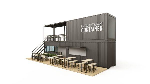 Cafe and Restaurant Container