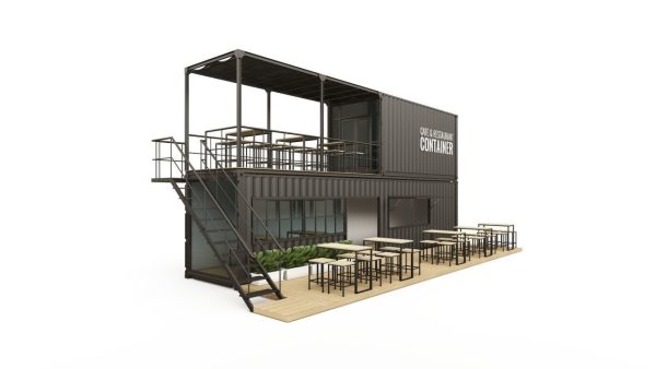 Cafe and Restaurant Container